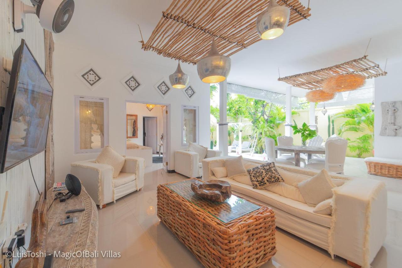 Smiling Cactus Villas Seminyak Eksteriør billede