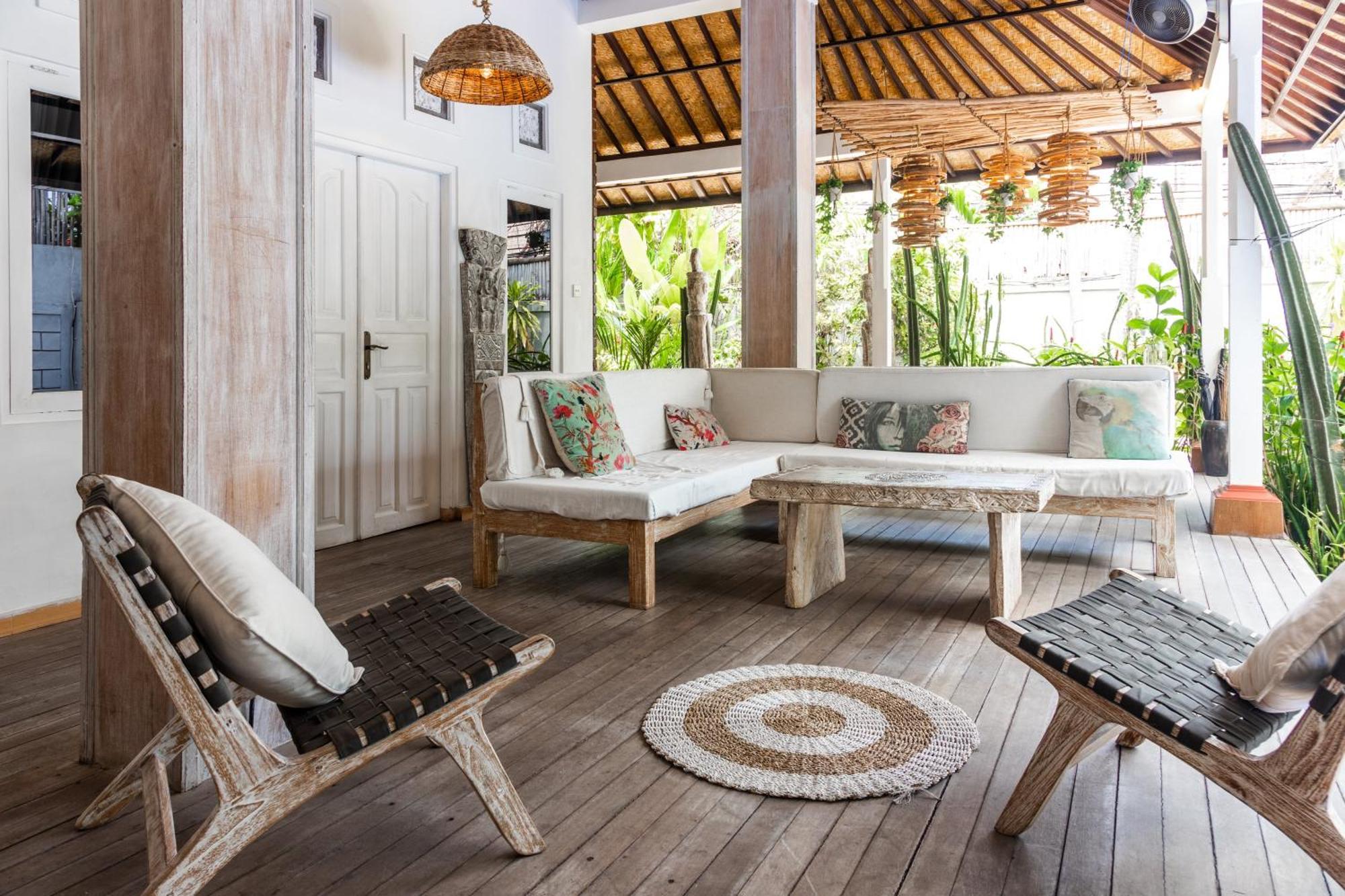 Smiling Cactus Villas Seminyak Eksteriør billede