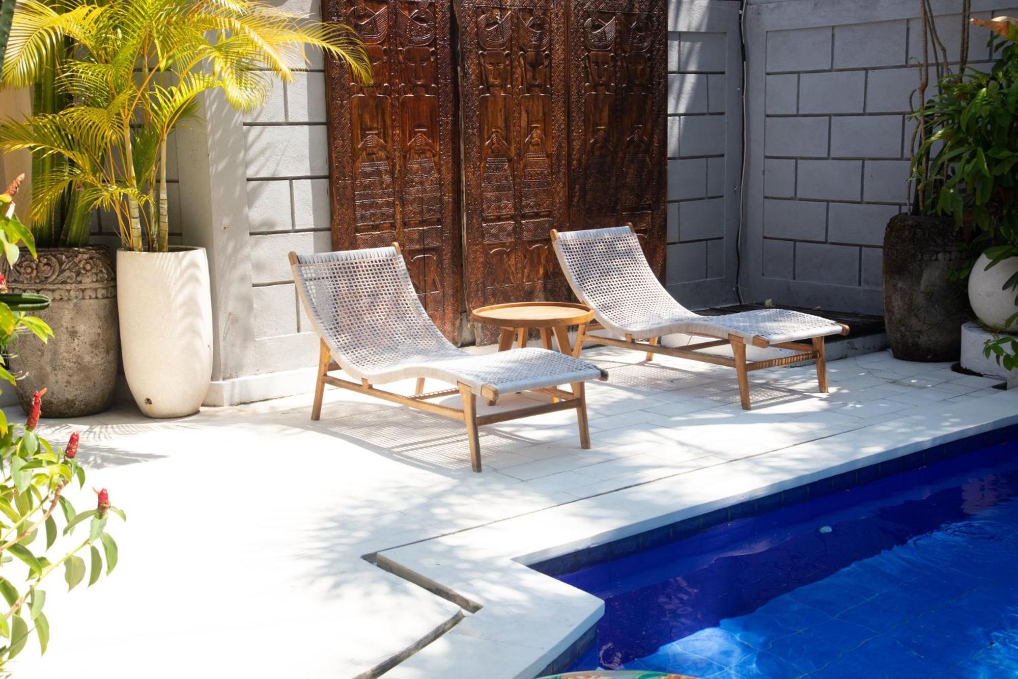 Smiling Cactus Villas Seminyak Eksteriør billede
