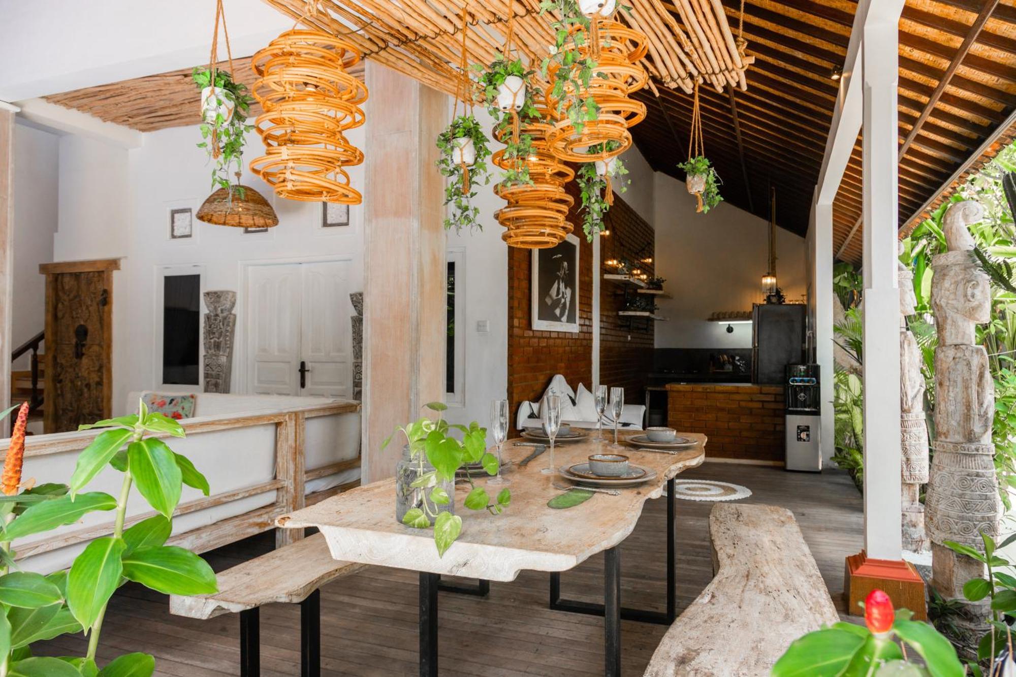 Smiling Cactus Villas Seminyak Eksteriør billede