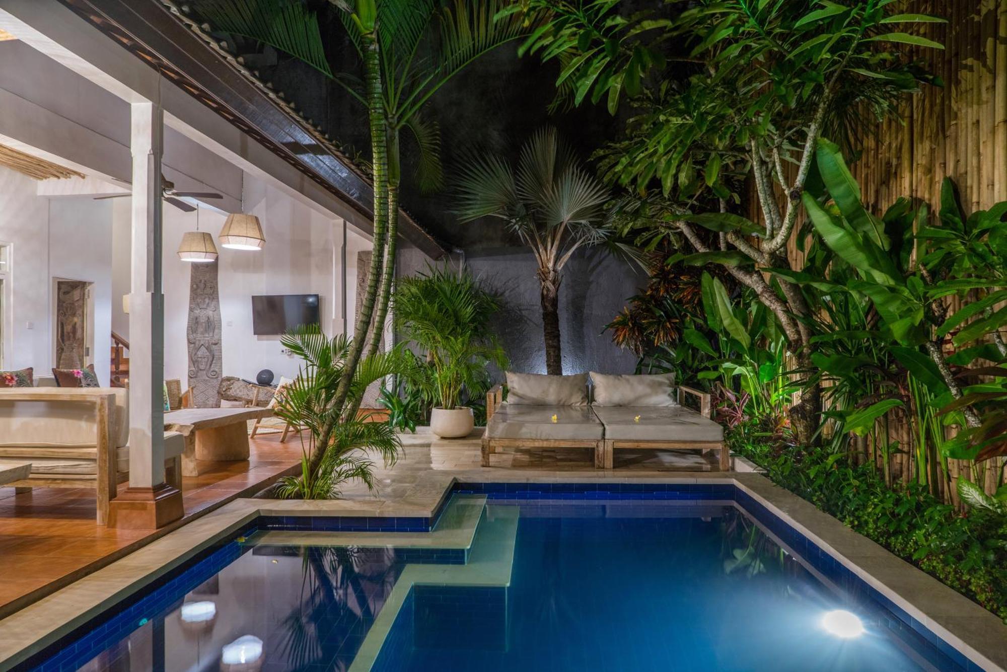 Smiling Cactus Villas Seminyak Eksteriør billede
