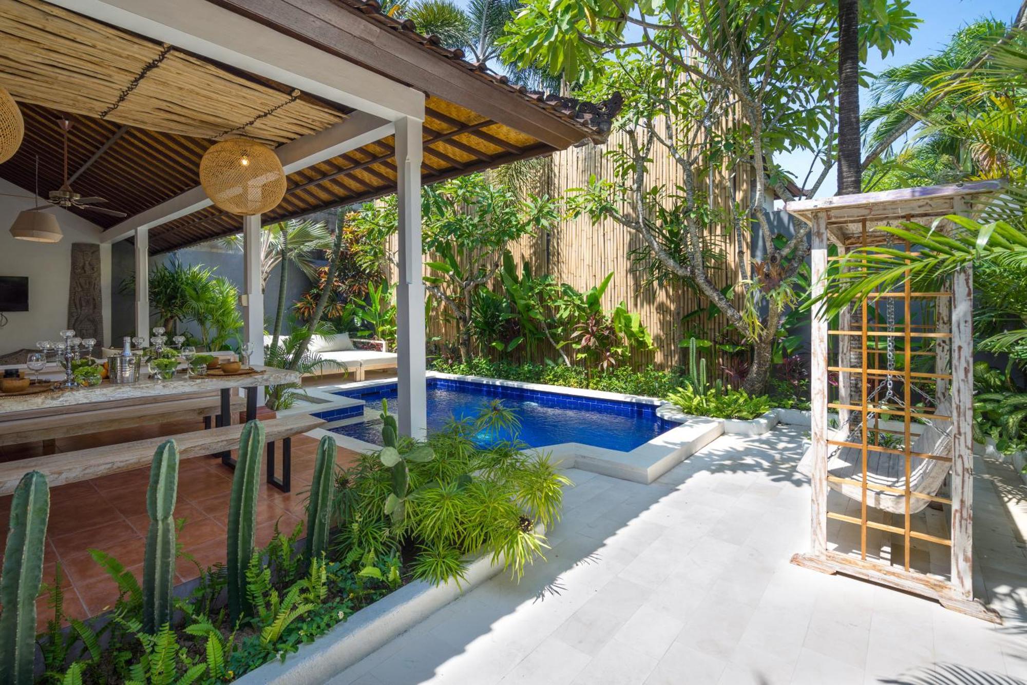 Smiling Cactus Villas Seminyak Eksteriør billede