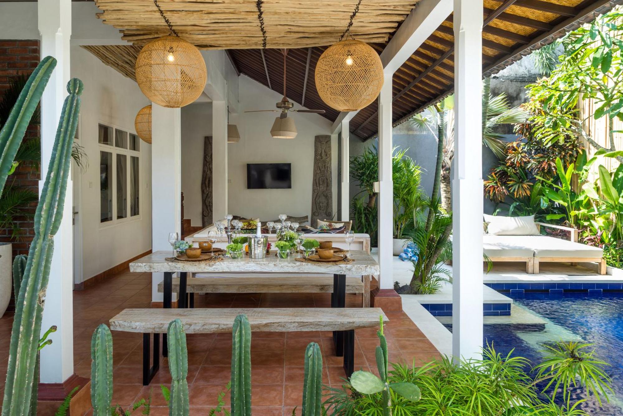 Smiling Cactus Villas Seminyak Eksteriør billede