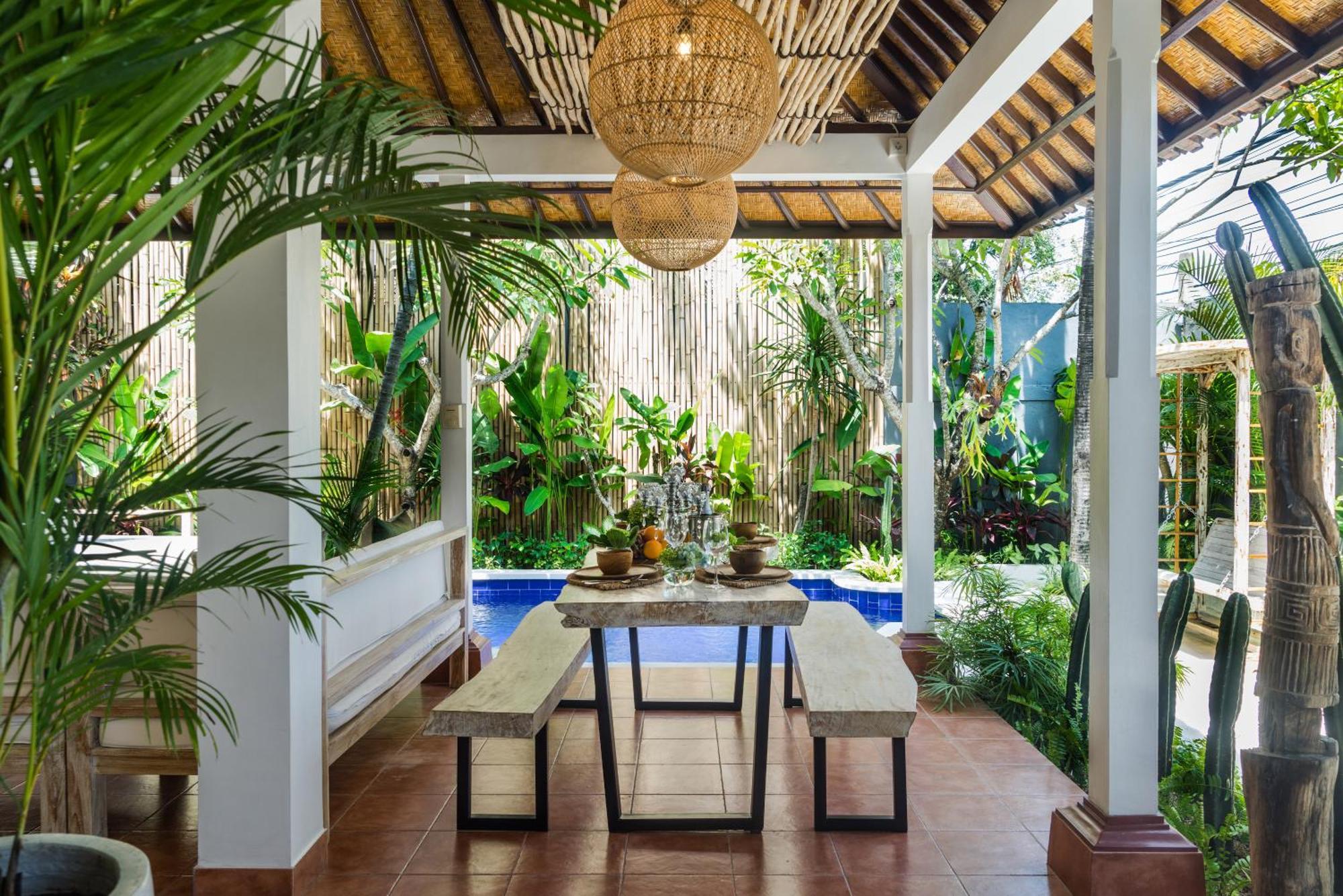 Smiling Cactus Villas Seminyak Eksteriør billede