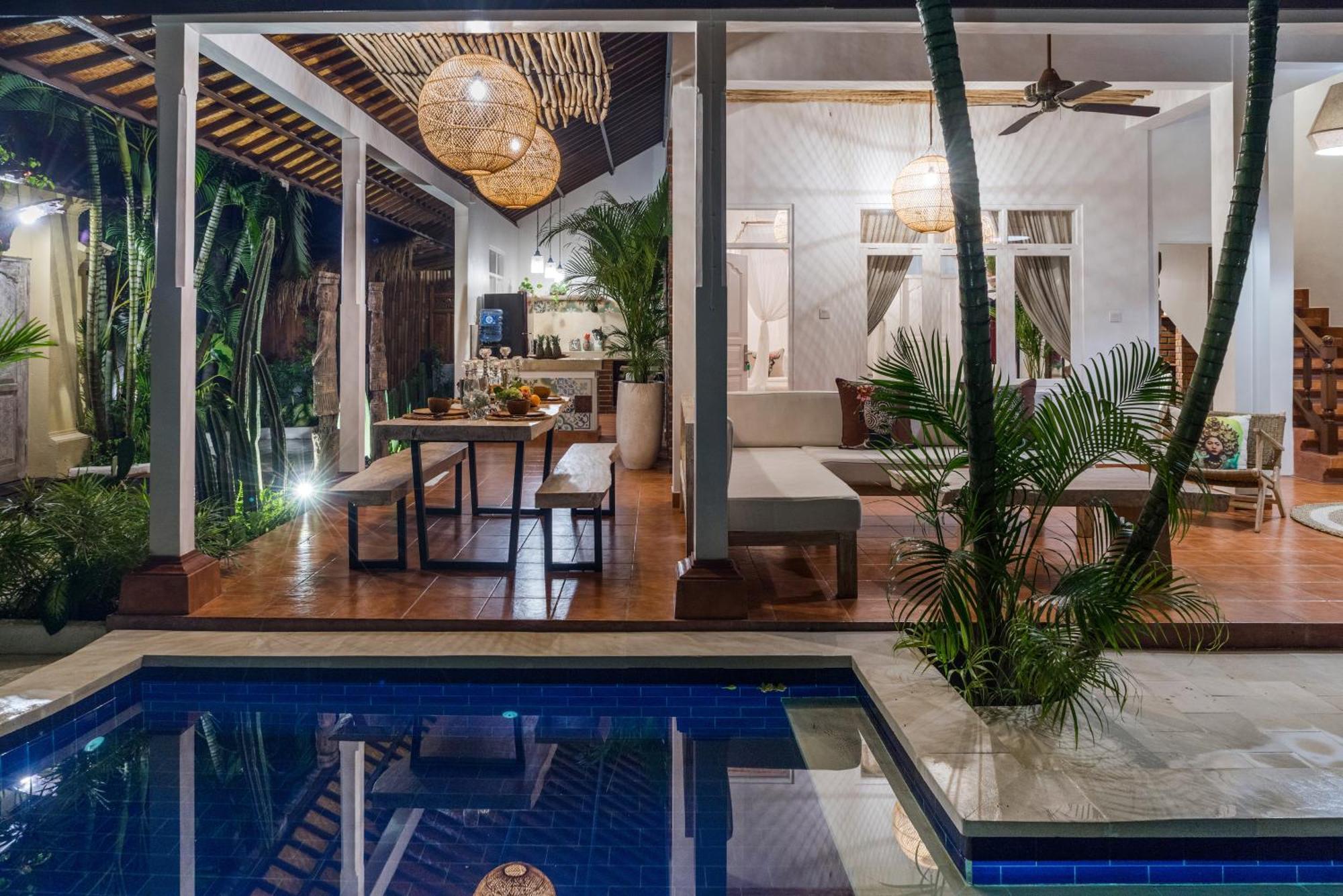 Smiling Cactus Villas Seminyak Eksteriør billede