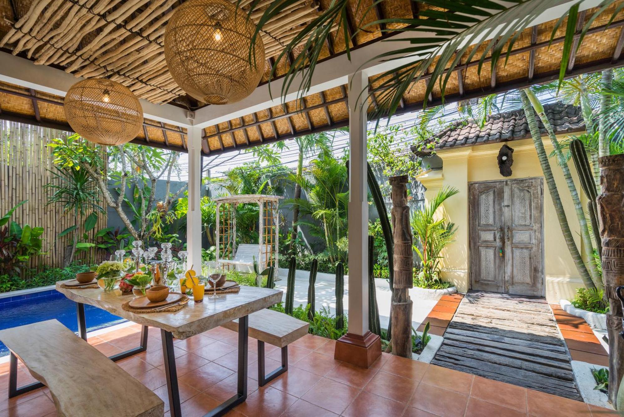 Smiling Cactus Villas Seminyak Eksteriør billede