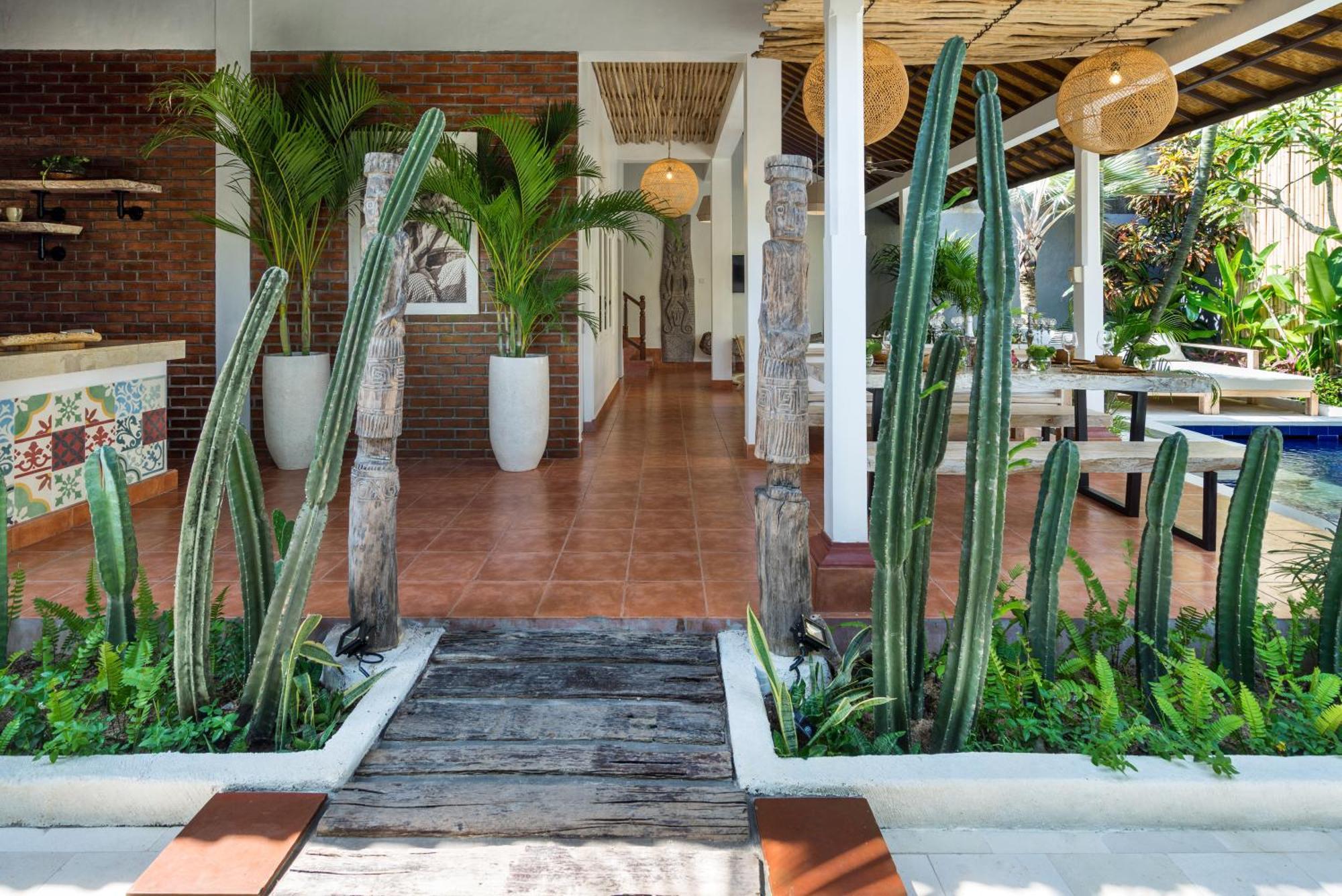 Smiling Cactus Villas Seminyak Eksteriør billede