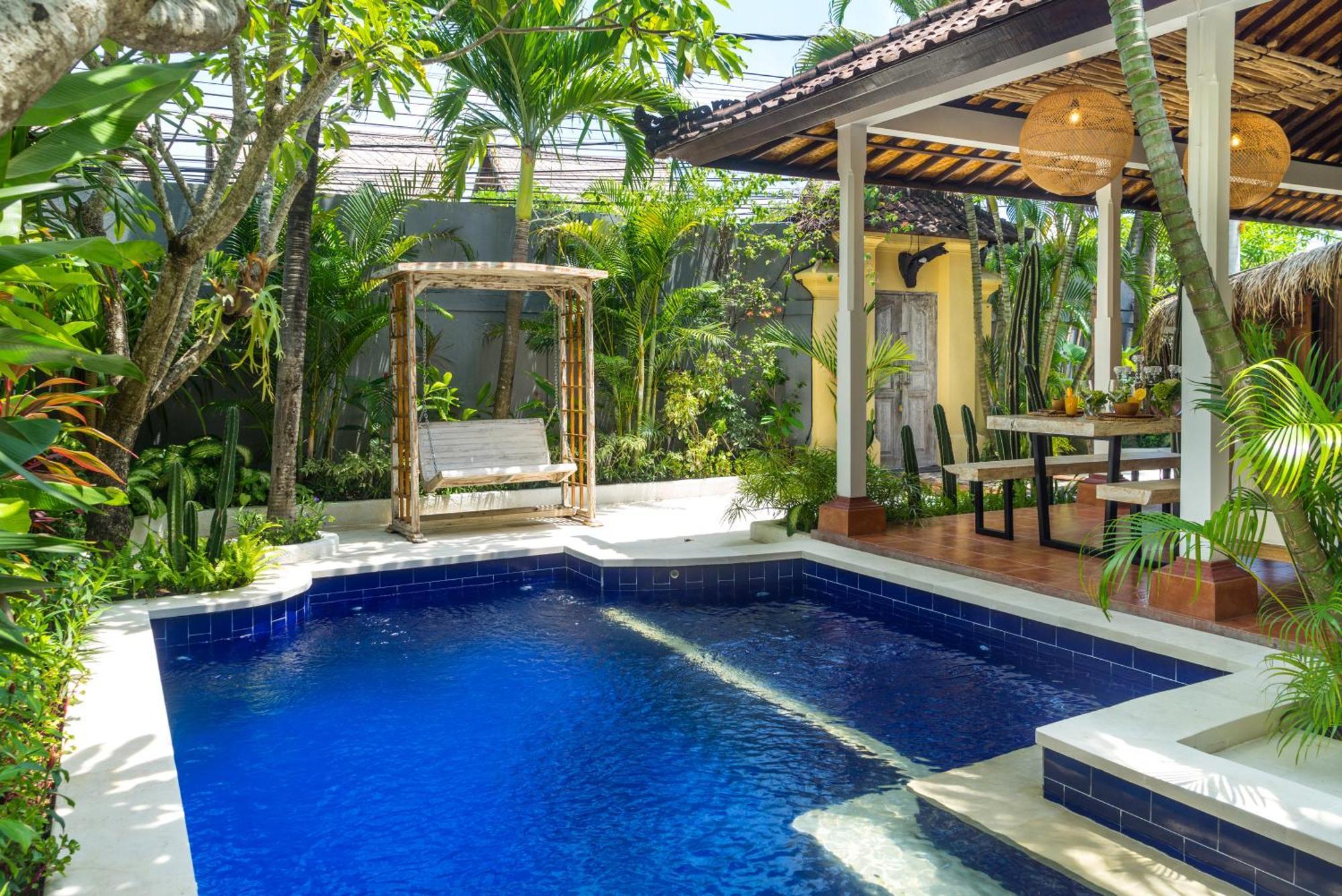 Smiling Cactus Villas Seminyak Eksteriør billede