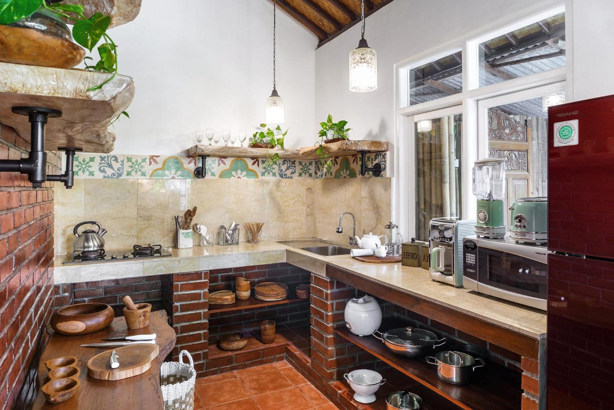 Smiling Cactus Villas Seminyak Værelse billede