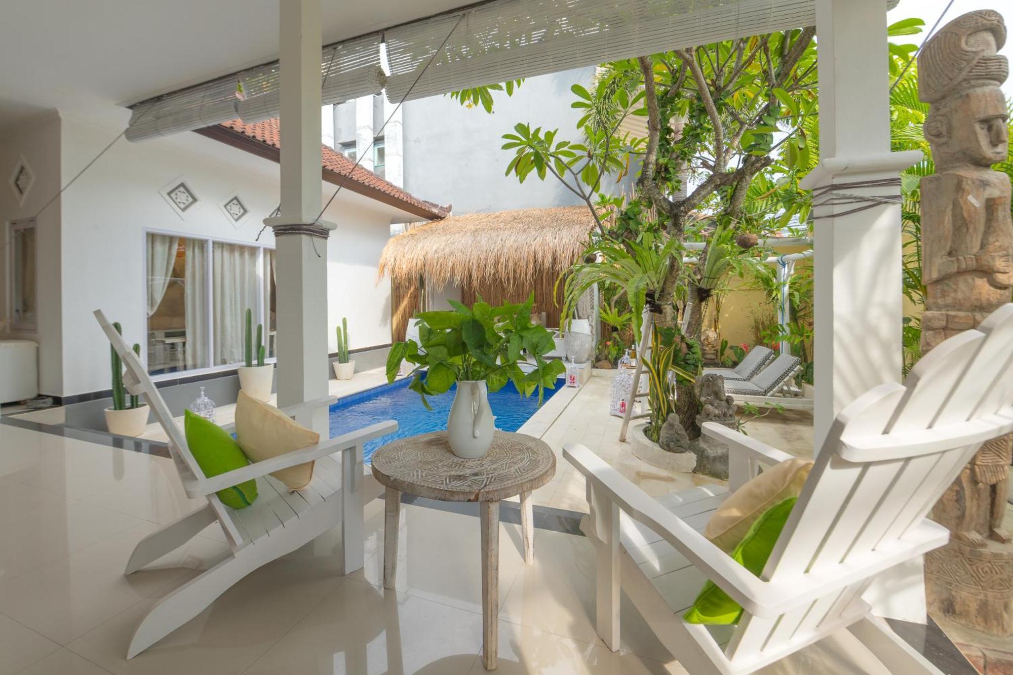 Smiling Cactus Villas Seminyak Eksteriør billede